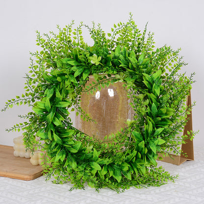 Charmante Blumenkranzdekoration