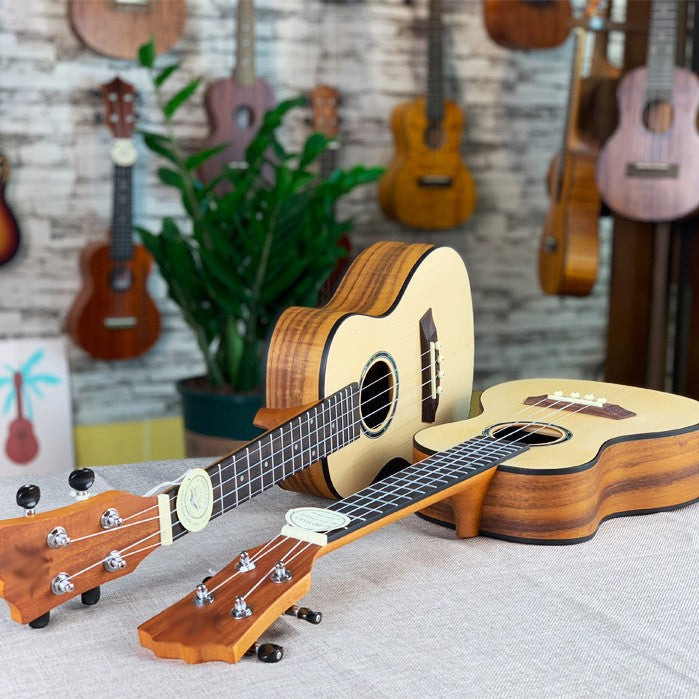 Akustische Ukulele Brehn