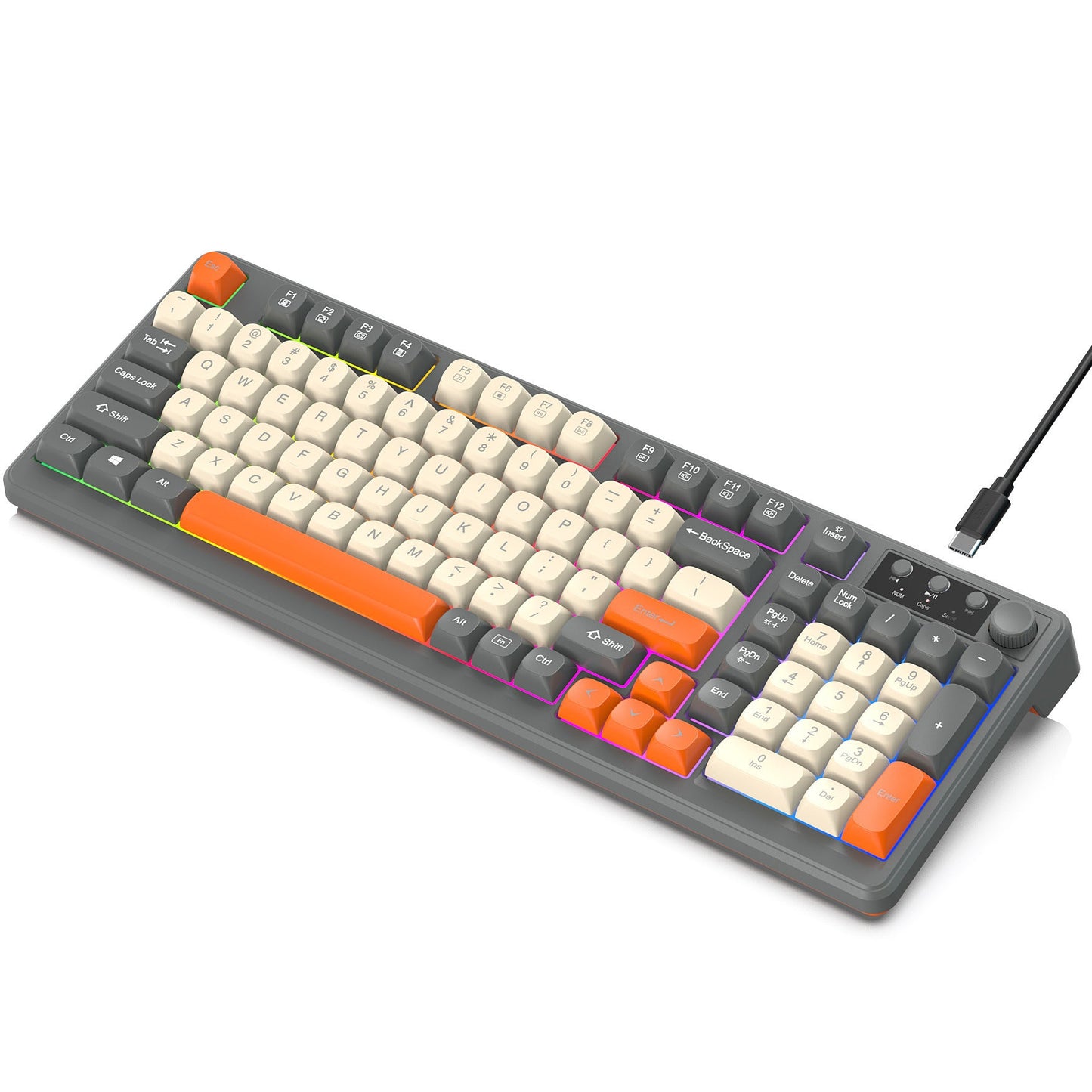 Hochleistungs-RGB-Gaming-Maus Brehn