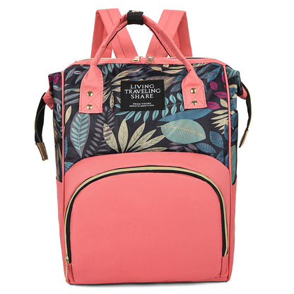 Blumendruck Multi-Funktions-Rucksack Brehn