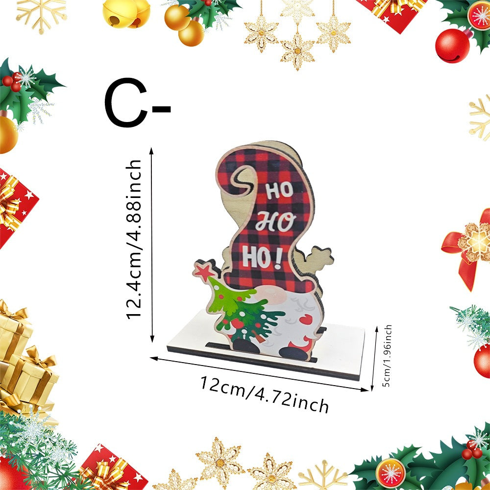 Weihnachtsdeko mit Lebkuchenhaus Motiven Brehn