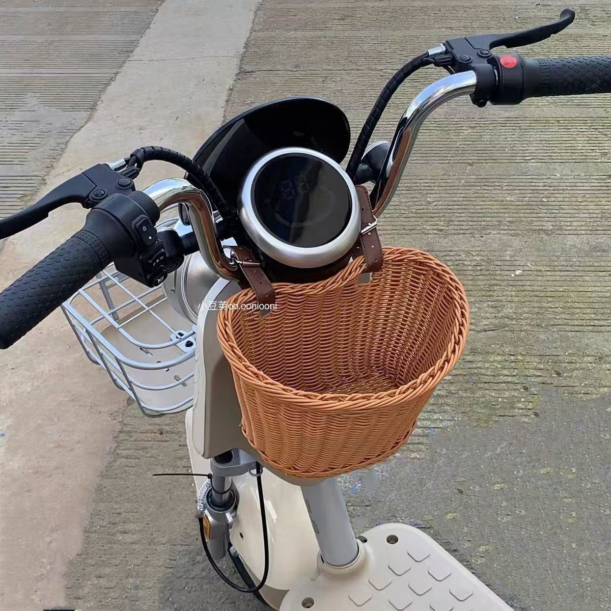 Gewebter Lenkerkorb Brehn