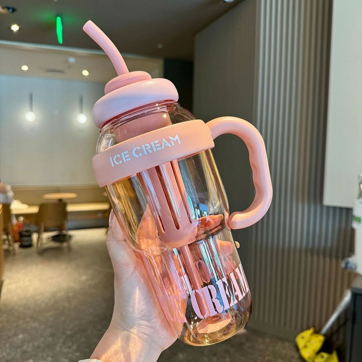Damen kreative Trinkflasche Brehn
