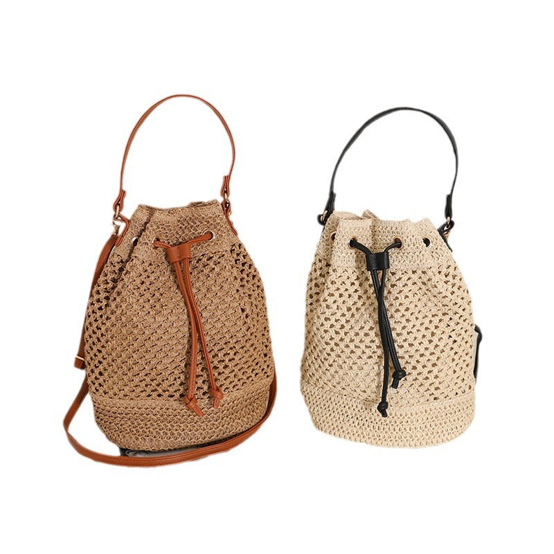 Lässige Rucksacktasche Aus Natürlichem Material Brehn