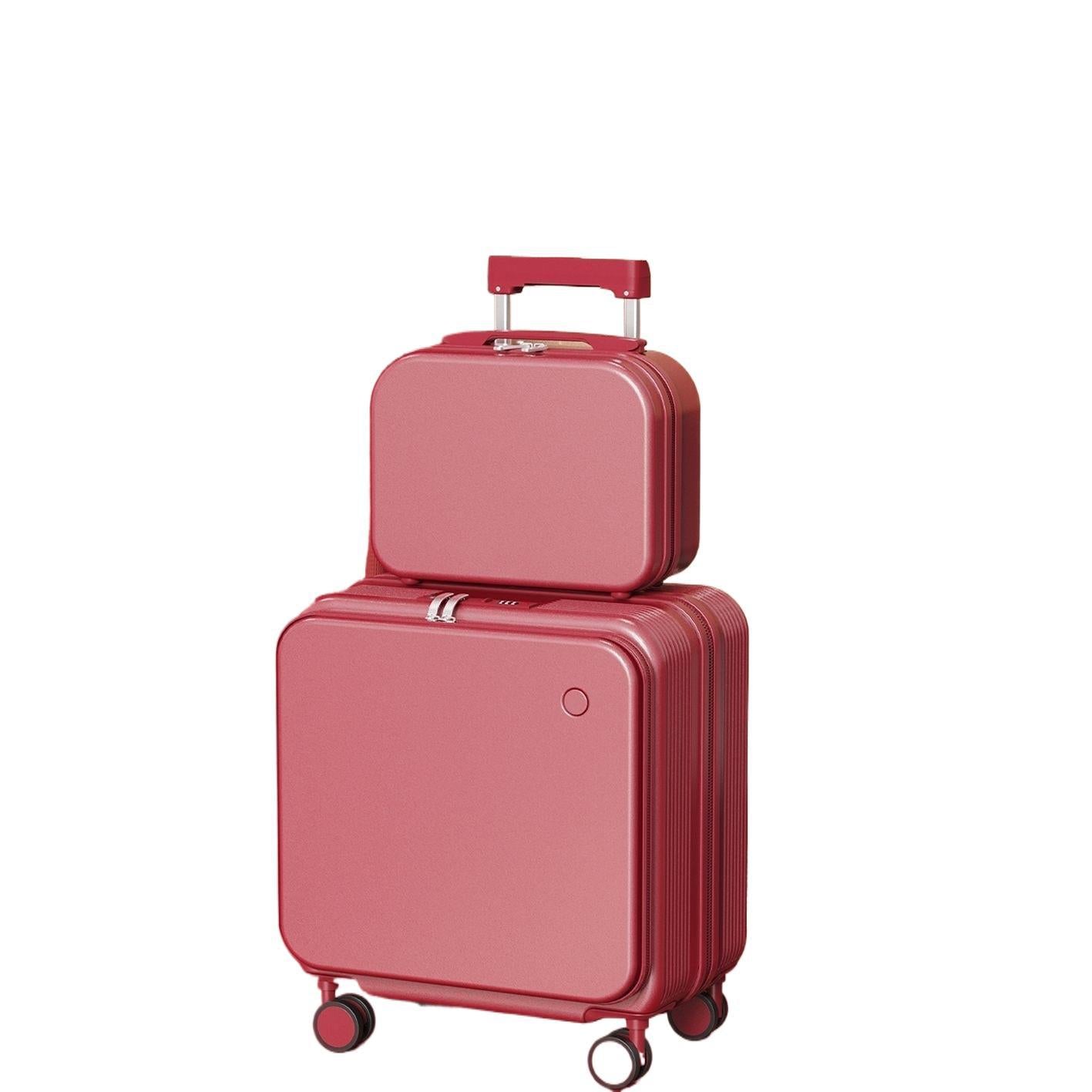 Robuster Hartschalen Trolley Mit Integriertem Usb-Ladeanschluss Und Cleverer Innenorganisation Brehn