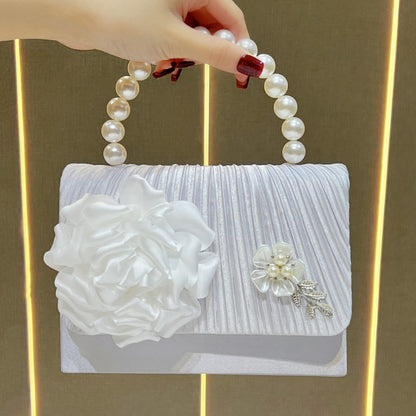 Elegante florale Abendtasche