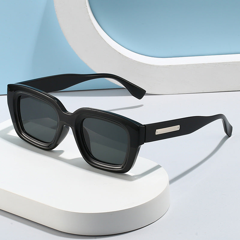 Damen oversized quadratische Sonnenbrille Brehn