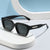 Damen oversized quadratische Sonnenbrille Brehn