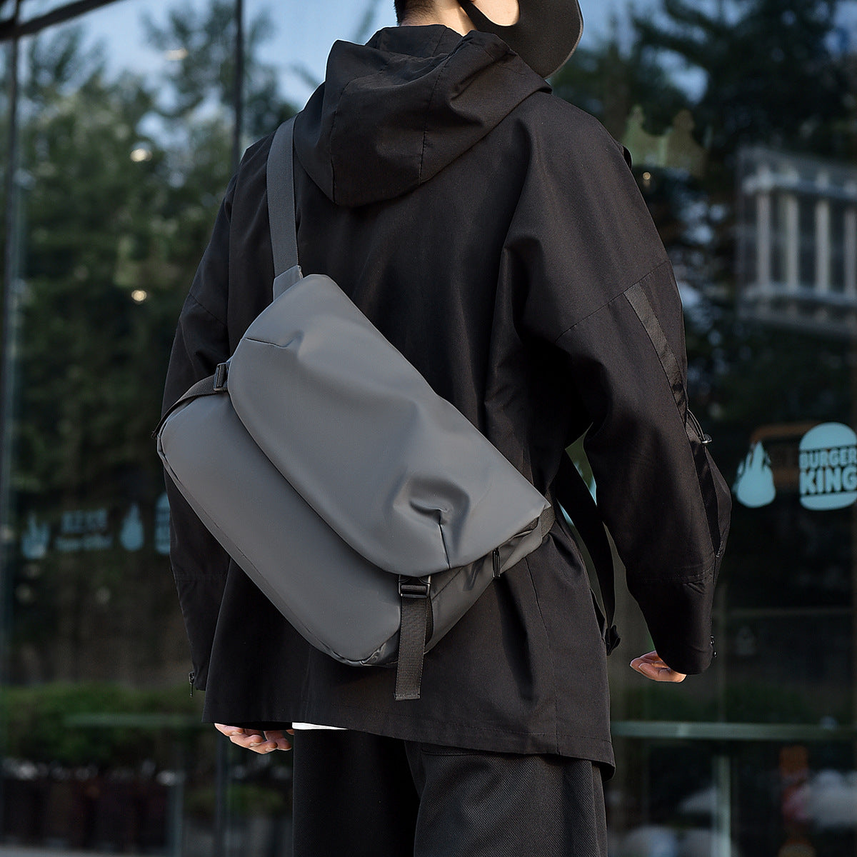 Wasserdichte Utility Messenger Bag Brehn