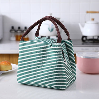 Isolierte Lunch-Tote-Tasche Brehn