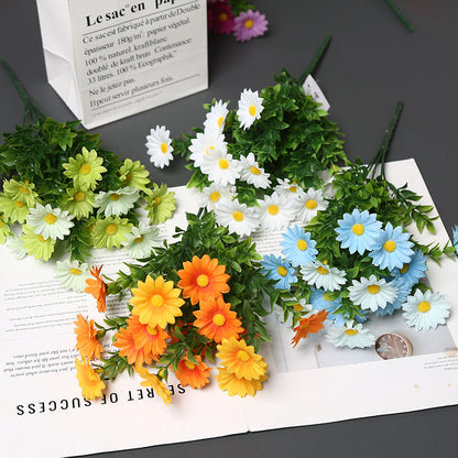 Lebendige Künstliche Blumenstiel Anordnung
