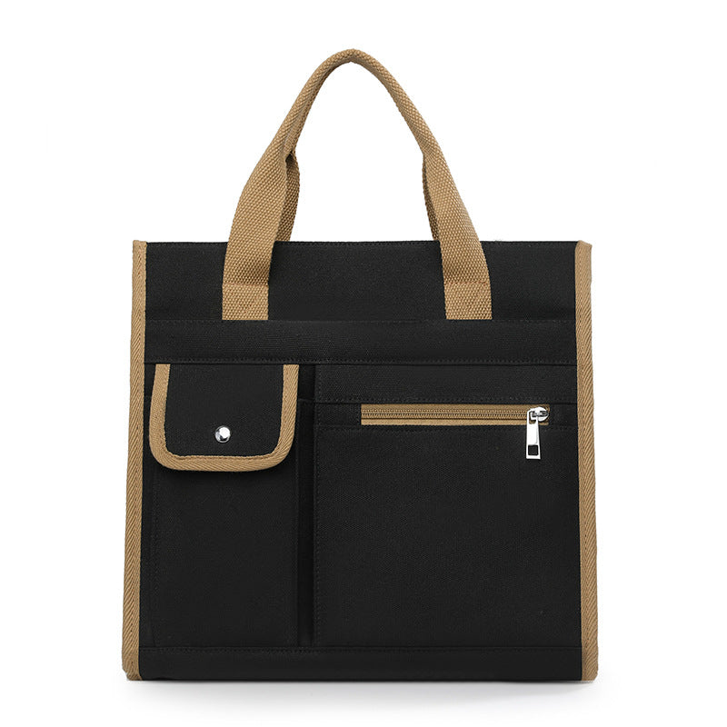 Multi-Compartment Utility Tote Brehn