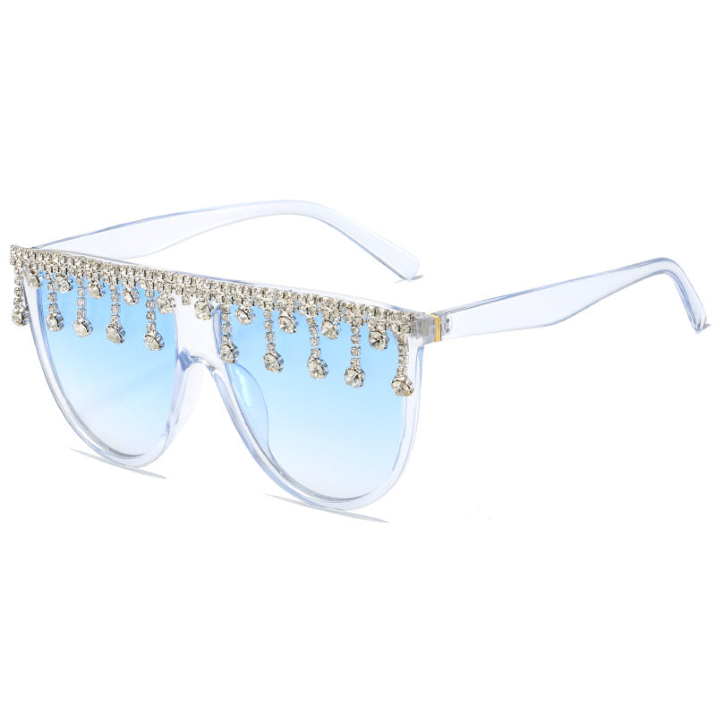 Damen Dekorative Glamour-Sonnenbrille Brehn