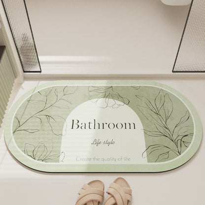 Badezimmer Komfort Teppich