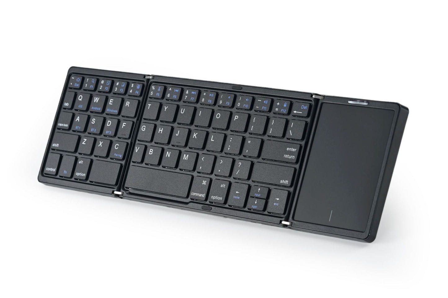 Faltbare Touchpad Wireless Tastatur Brehn