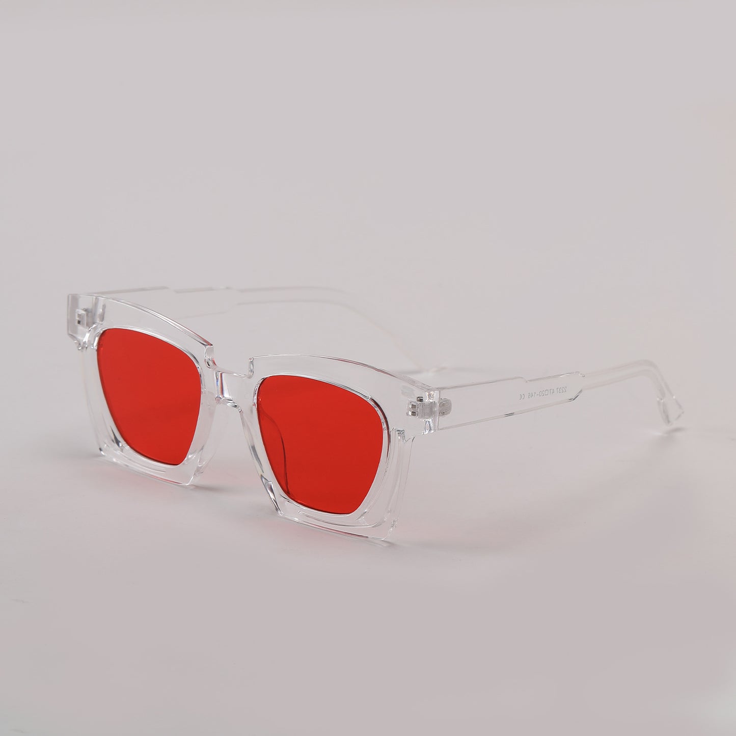 Damen trendige geometrische Sonnenbrille mit stilvollem, quadratischem Rahmen Brehn