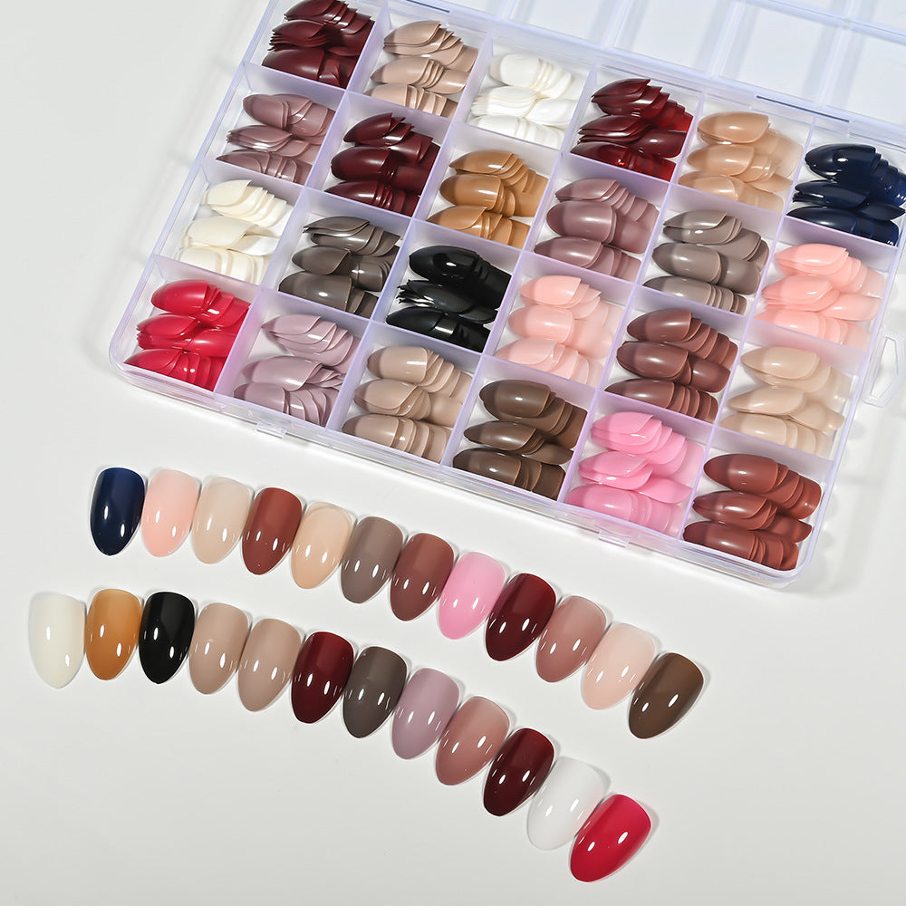 Vielseitige Press-On-Nagelspitzen-Kollektion Brehn