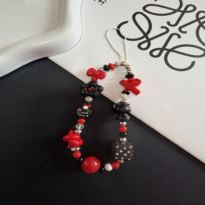 Dekorativer Charm Perlen Lanyard Brehn