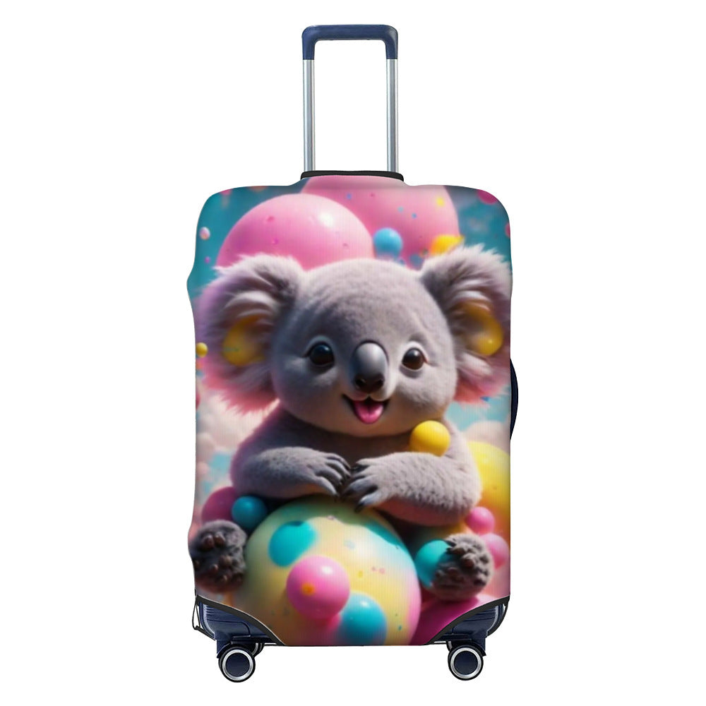 Unisex Hartschalenreisekoffer mit süßem Katzenmotiv Brehn