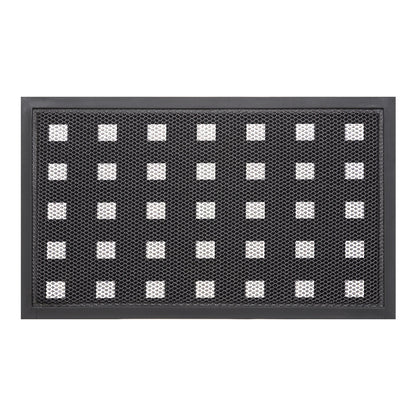 Innen geometrisches Design Türmatte