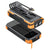 Robuste Solar Powerbank mit Integrierter Taschenlampe und Multifunktionalem Ladeanschluss Brehn