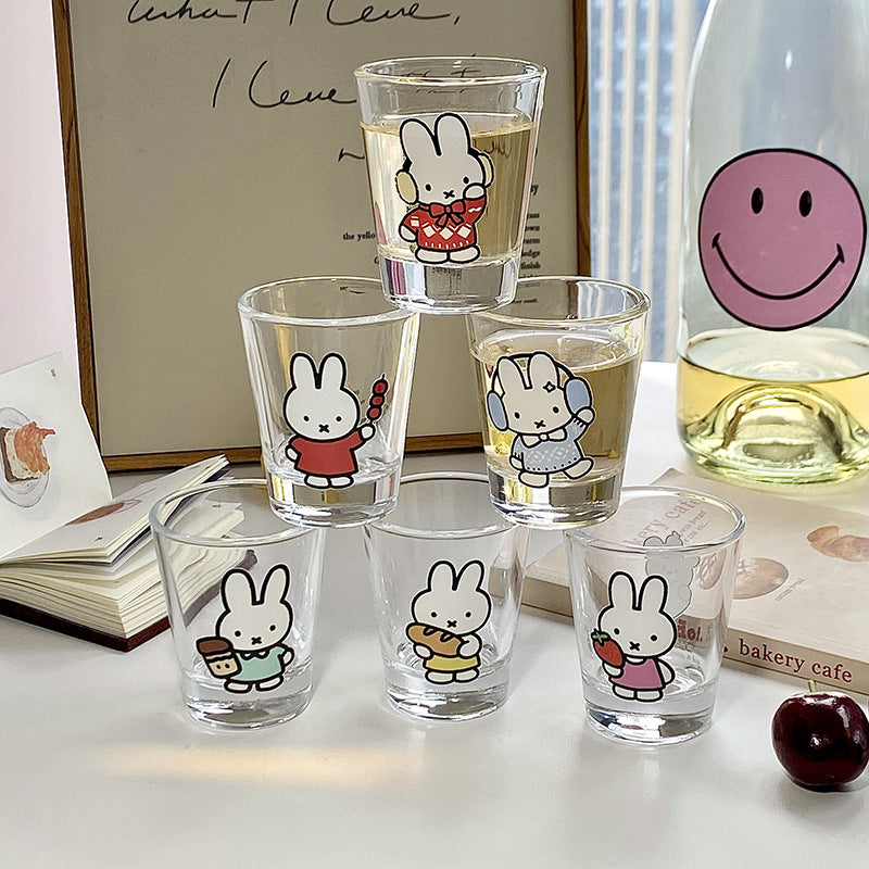 Trinkglas-Set mit Verspieltem Miffy-Motiv Brehn