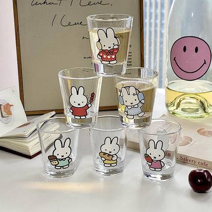 Trinkglas-Set mit Verspieltem Miffy-Motiv Brehn