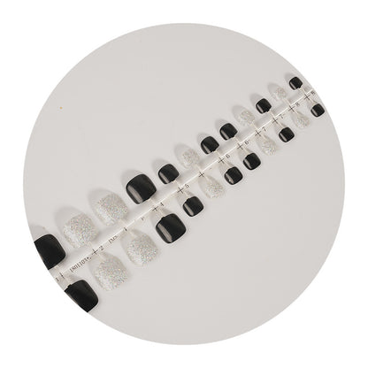 Funken Press-On Nagelset Brehn