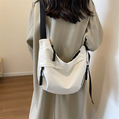 Lässige Multi-Taschen Utility Sling Bag