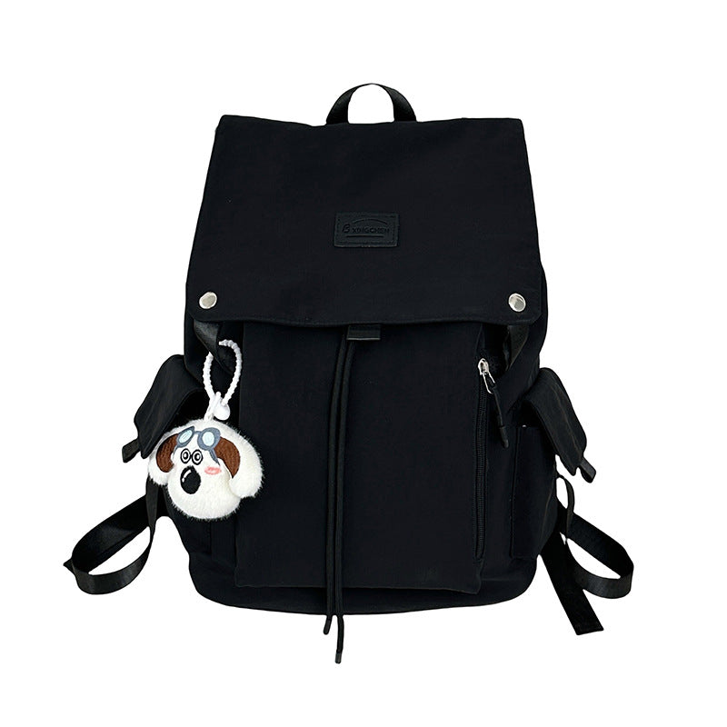 Fashionable Mehrfach-Taschen Rucksack