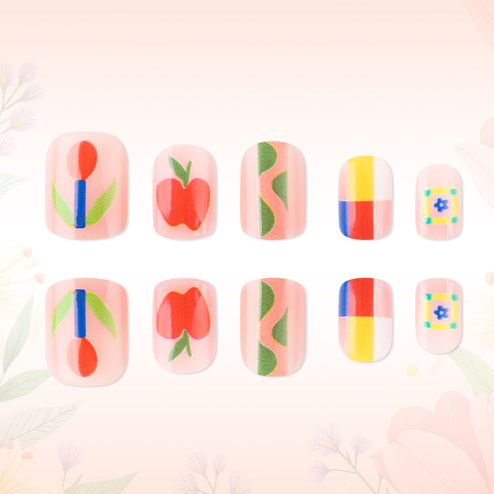 Künstlerisches Floral Nagelkunstset Brehn 1787543173