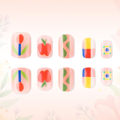 Künstlerisches Floral Nagelkunstset Brehn 1787543173