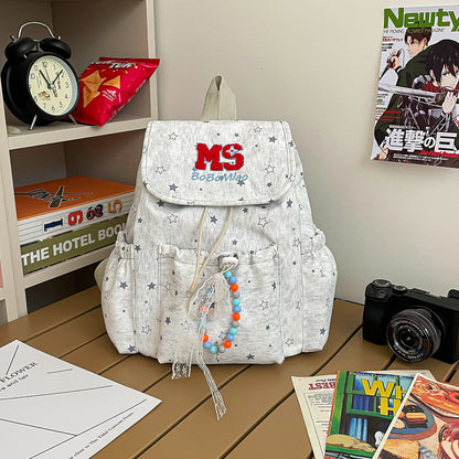 Stylische mit Sternen geschmückte Rucksack Brehn 1791205507
