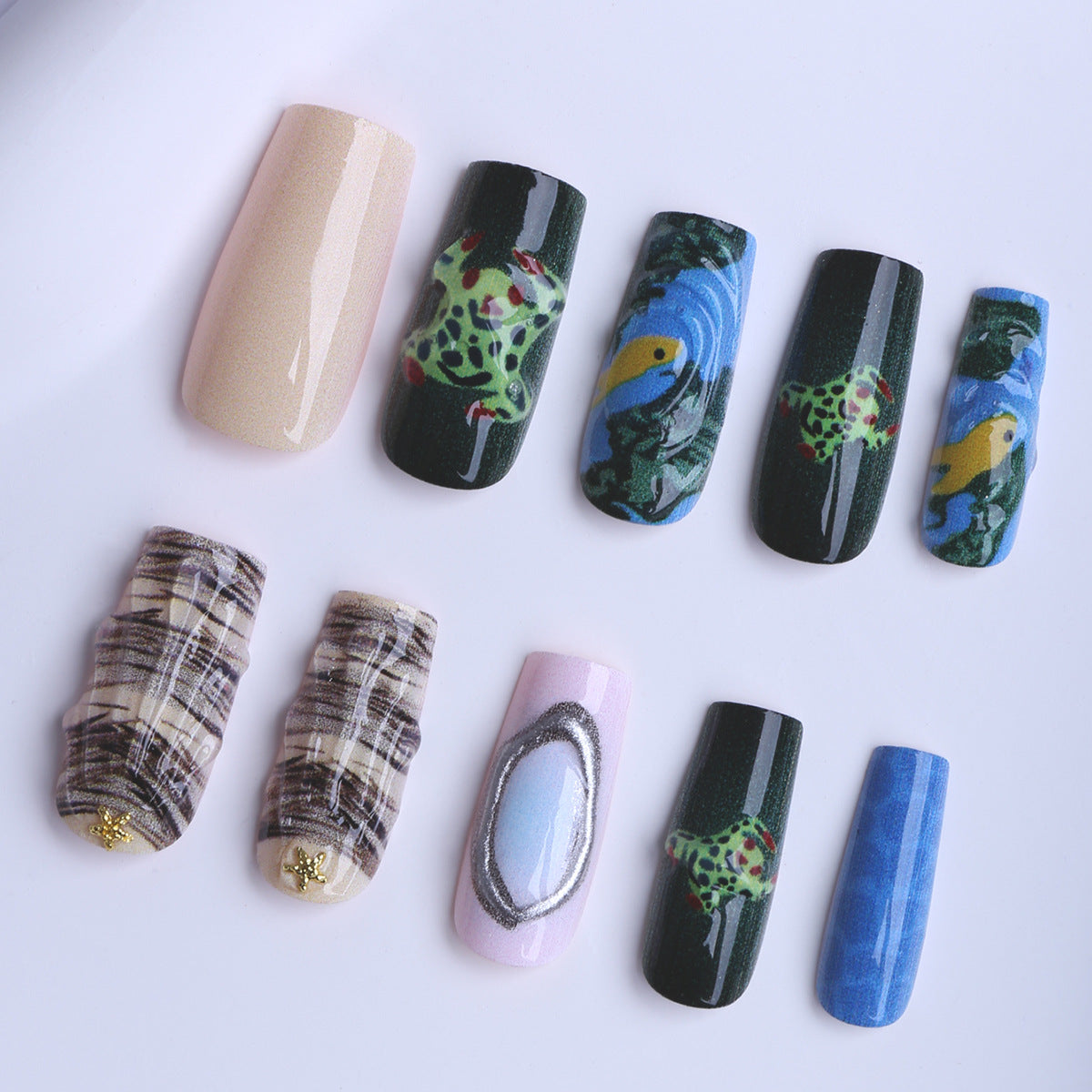 Kreative und Kunstvolle Nagelkunst Brehn