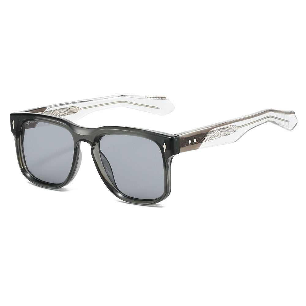 Damen Sonnenbrille im robusten, kantigen Design mit UV-Schutz Brehn
