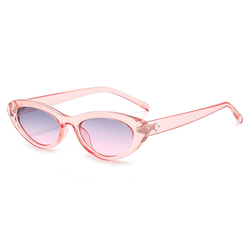 Zeitloser Look Stilvolle Katzenaugen Sonnenbrille