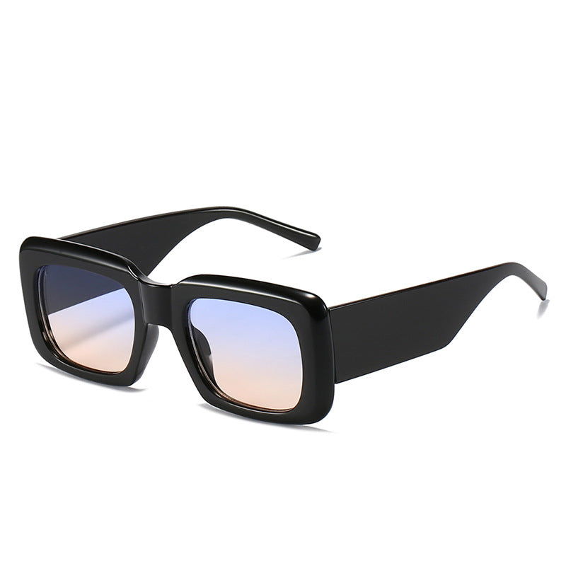 Damen quadratische Modetrends Sonnenbrille Brehn