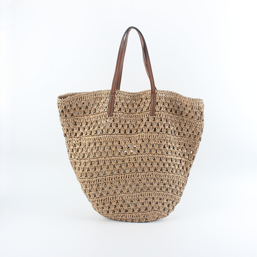 Weitmaschige Strandtasche Brehn