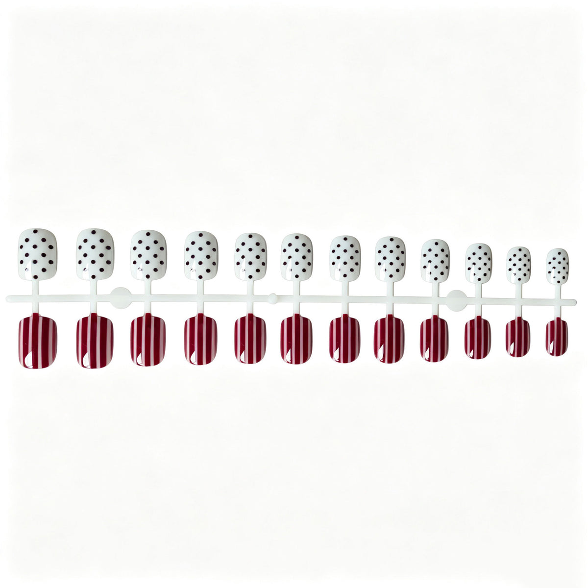 Künstlerisches Mehrfachmuster-Nagelkunst-Set