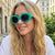 Damen Stilvolle Sonnenbrille mit ovalem Rahmen Brehn