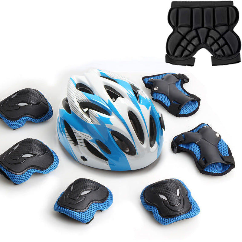 Kinder-Multi-Schutz-Sport-Sicherheitsausrüstungs-Set Brehn