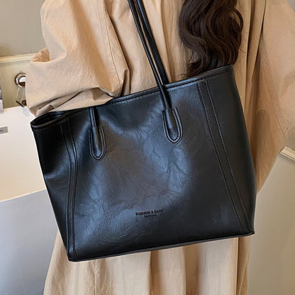 Lässige Kunstleder Tasche