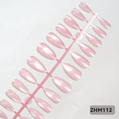 Glänzende Press-On Nagelspitzen Brehn