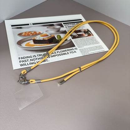 Neon Silikon Lanyard Strap Brehn