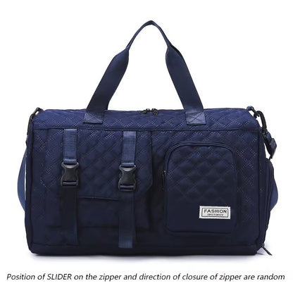 Vielseitige gesteppte Reisetasche Brehn