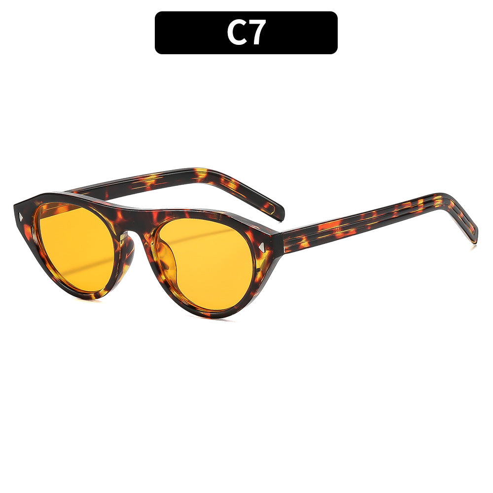 Modische Cat-Eye-Brille
