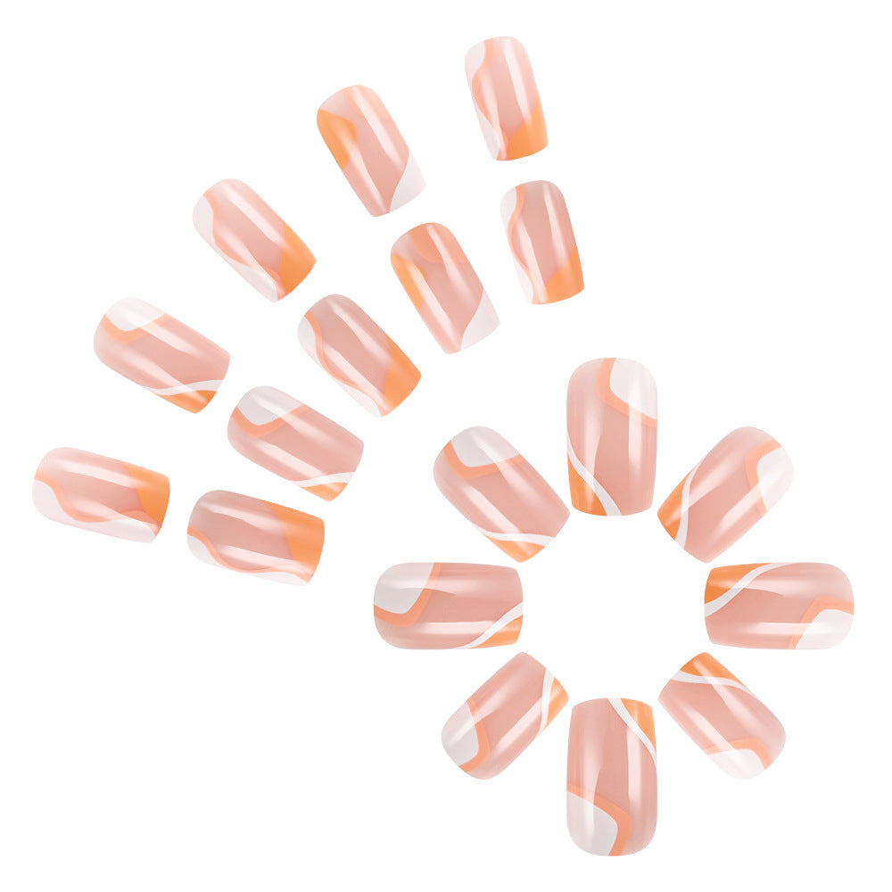 Künstlerisches Acryl Nagelset Brehn