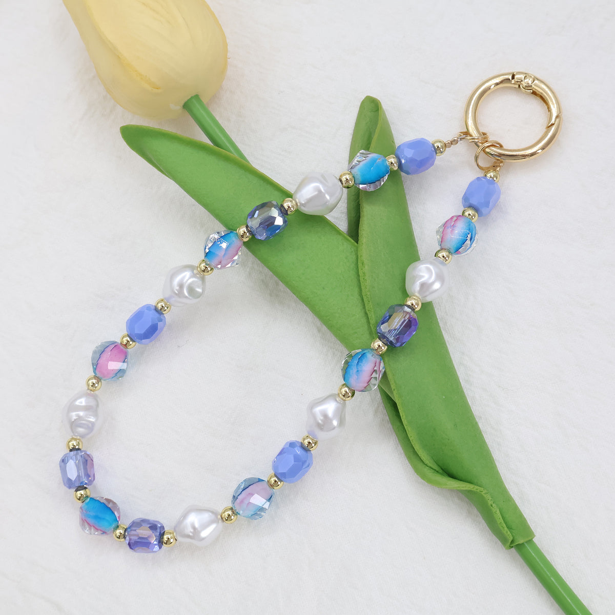 Elegante Perlenkette Brehn