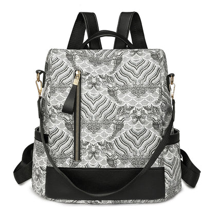 Elegante Texturierte Rucksack