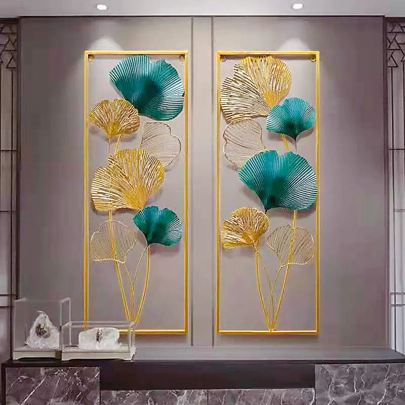 Elegante Dekorative Wandkunst Skulptur Brehn